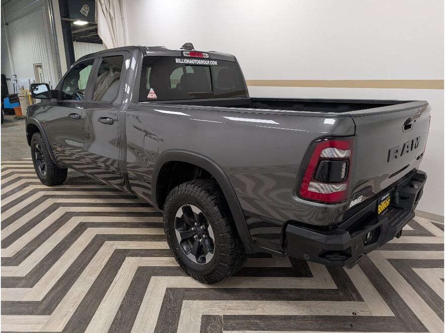 2019 Ram 1500 Rebel Bozeman MT