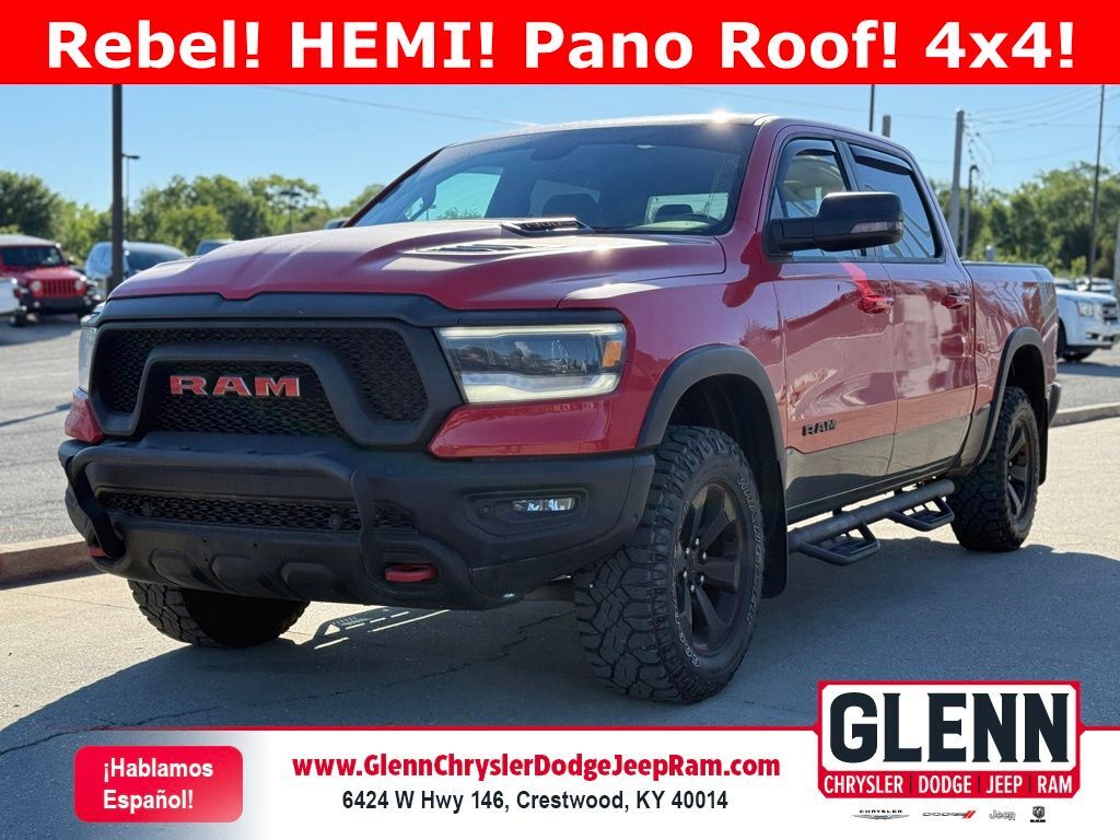 2019 RAM 1500 Rebel 4x4 Crew Cab 5'7's photo