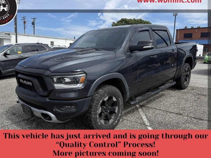 2019 Ram 1500 Rebel Crew Cab 4WD w/ Rebel Level 1 Equipment Group Arlington VA