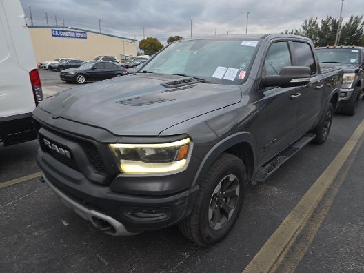 2019 Ram 1500 Rebel Crew Cab 4x2 5'7 Box Charlotte NC