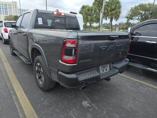 2019 Ram 1500 Rebel Crew Cab 4x2 5'7 Box Charlotte NC