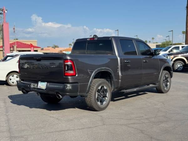 2019 Ram 1500 Rebel Crew Cab 4x2 5&apos;7 Box Mesa AZ