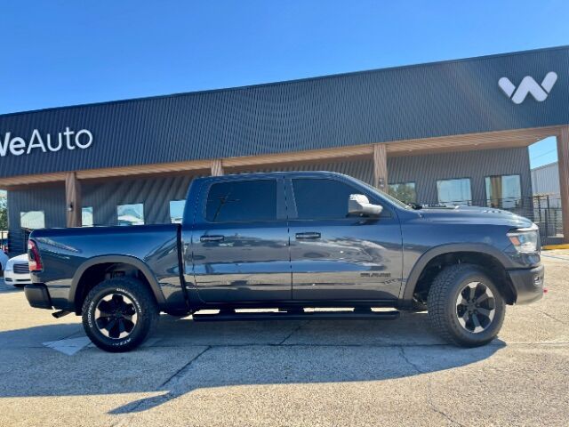 2019 Ram 1500 Rebel Crew Cab 4x4 5&apos;7 Box Baton Rouge LA