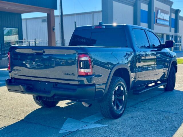 2019 Ram 1500 Rebel Crew Cab 4x4 5&apos;7 Box Baton Rouge LA