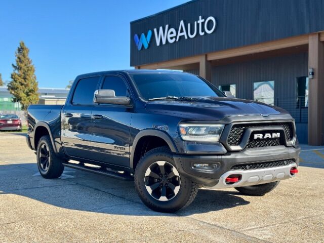 2019 Ram 1500 Rebel Crew Cab 4x4 5&apos;7 Box