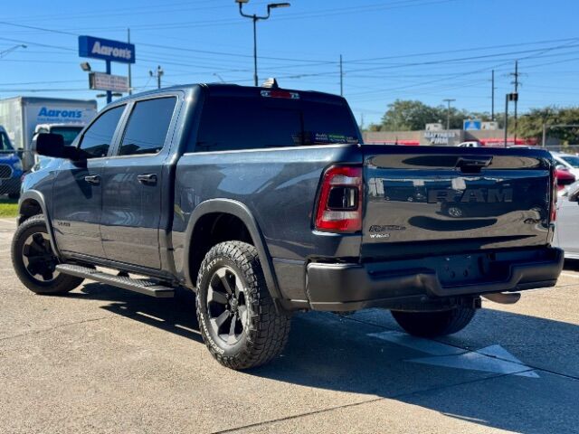 2019 Ram 1500 Rebel Crew Cab 4x4 5&apos;7 Box Baton Rouge LA