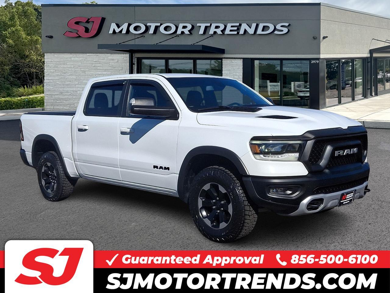 2019 Ram 1500 Rebel Crew Cab 4x4 5'7" Box