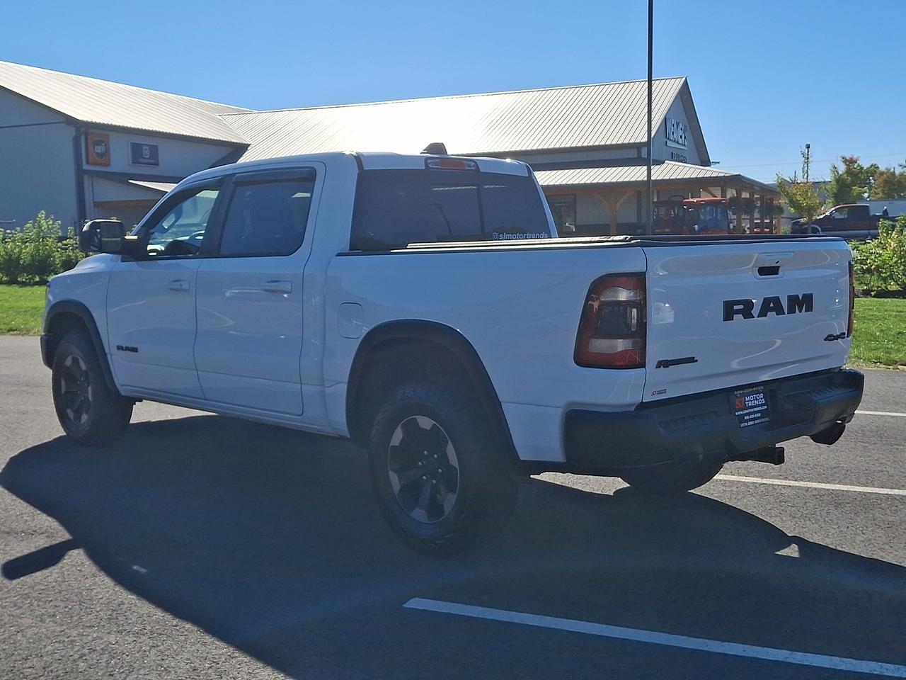 2019 Ram 1500 Rebel Crew Cab 4x4 5'7" Box Vineland NJ