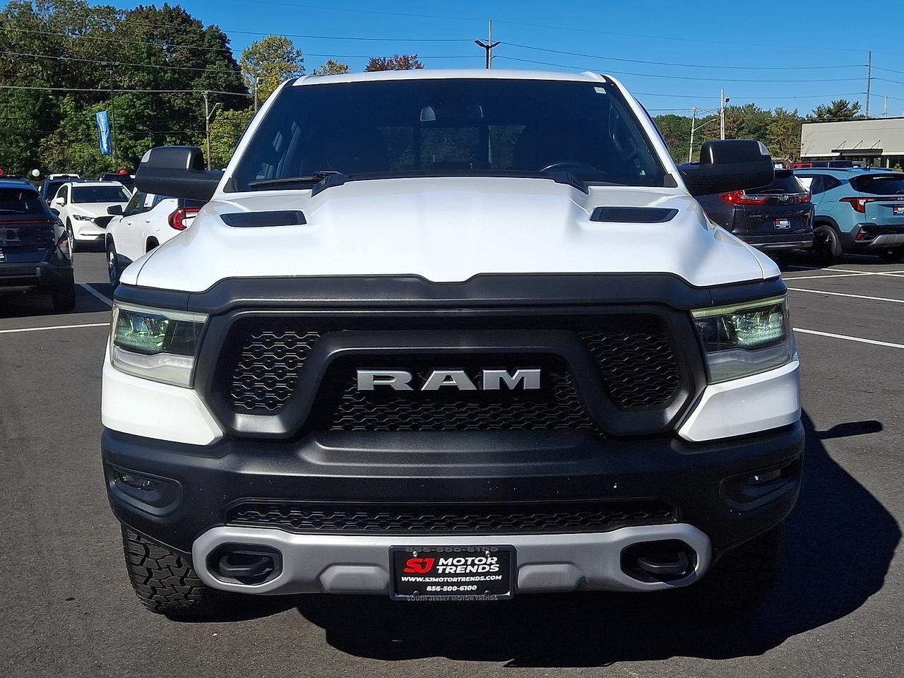 2019 Ram 1500 Rebel Crew Cab 4x4 5'7" Box
