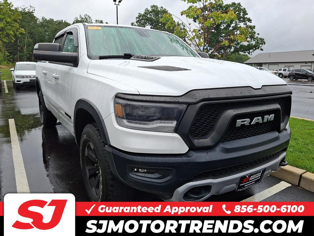 2019 Ram 1500 Rebel Crew Cab 4x4 5'7" Box
