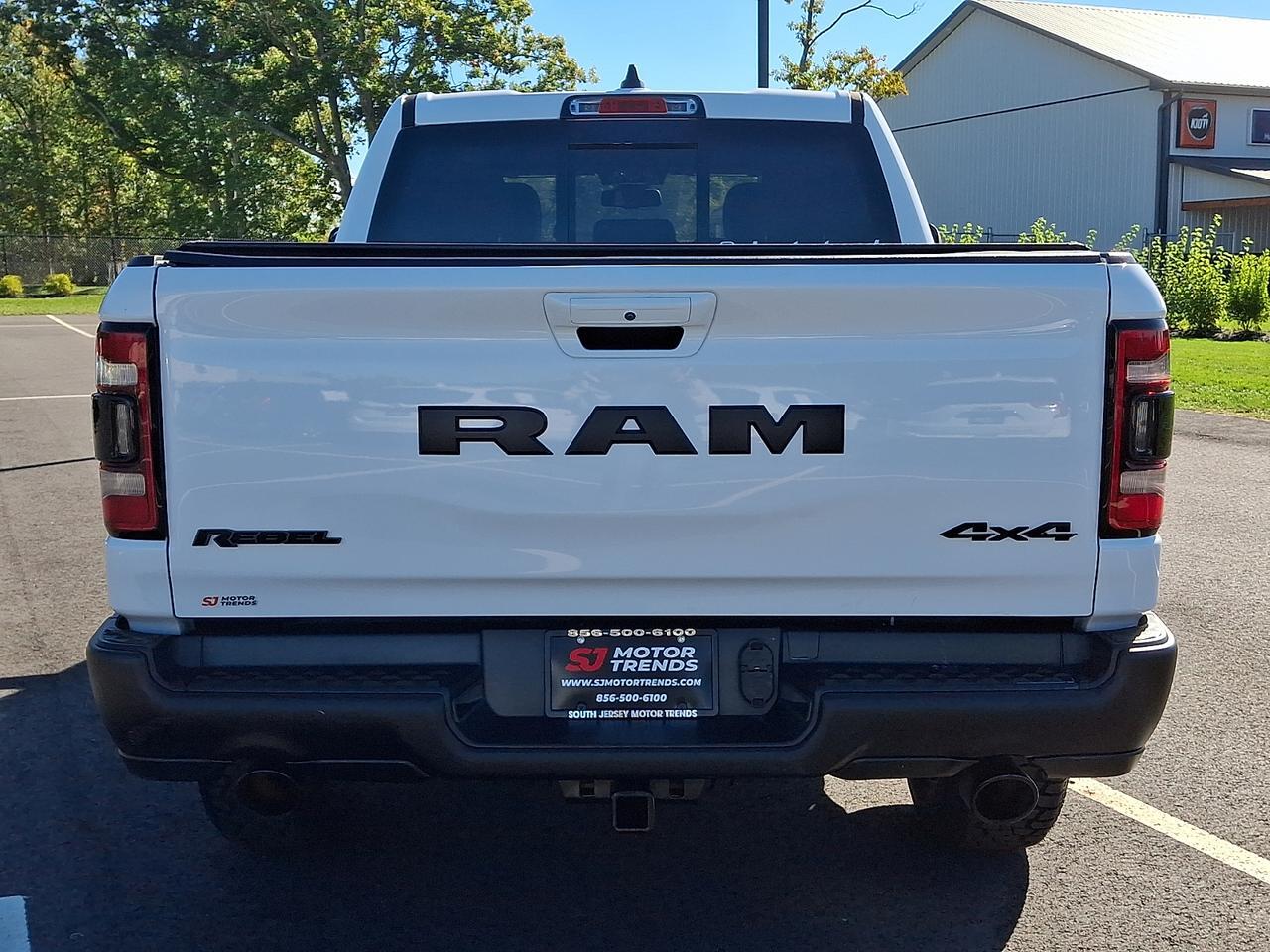 2019 Ram 1500 Rebel Crew Cab 4x4 5'7" Box Vineland NJ