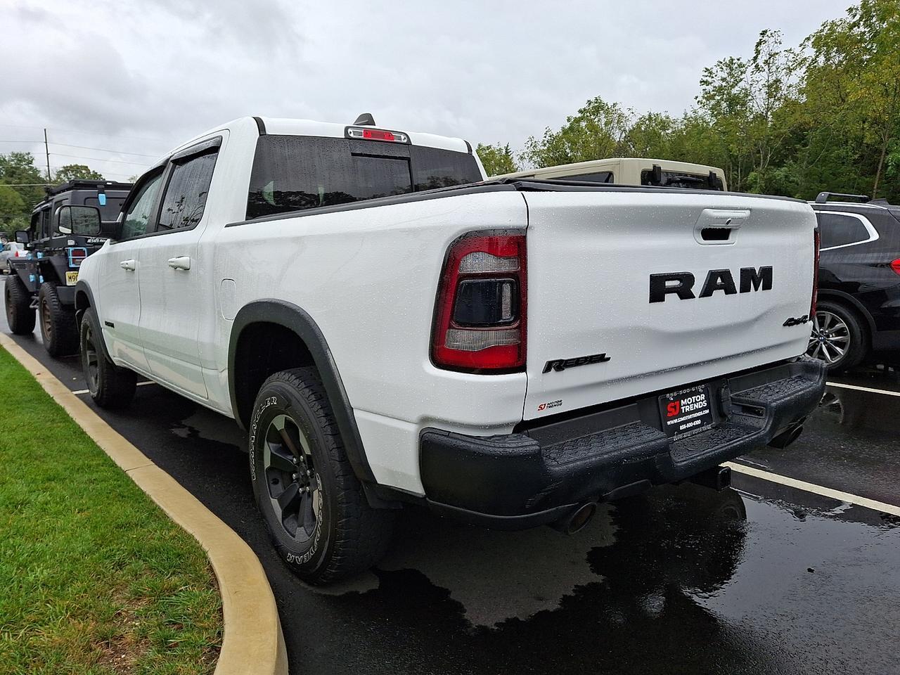 2019 Ram 1500 Rebel Crew Cab 4x4 5'7" Box