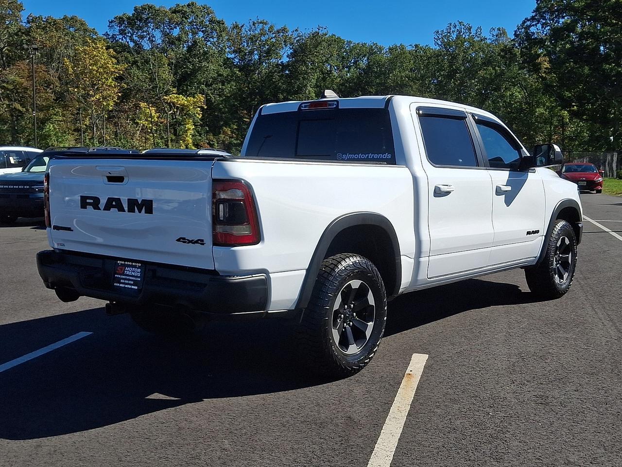 2019 Ram 1500 Rebel Crew Cab 4x4 5'7" Box Vineland NJ