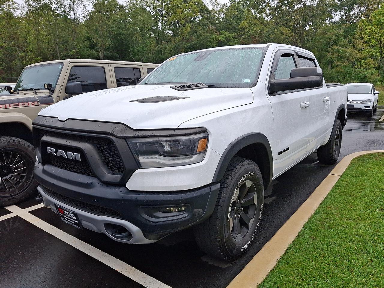 2019 Ram 1500 Rebel Crew Cab 4x4 5'7" Box