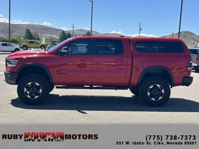 2019 Ram 1500 Rebel Elko NV