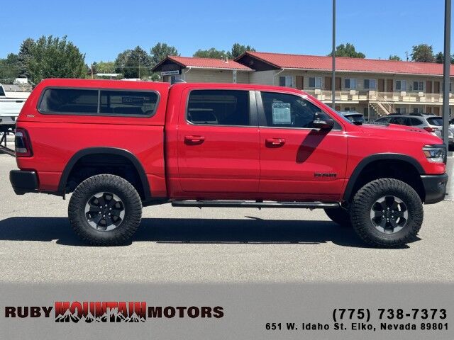 2019 Ram 1500 Rebel Elko NV