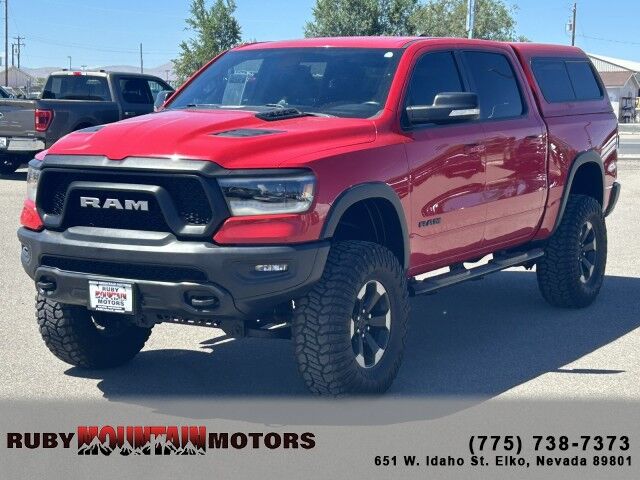 2019 Ram 1500 Rebel Elko NV