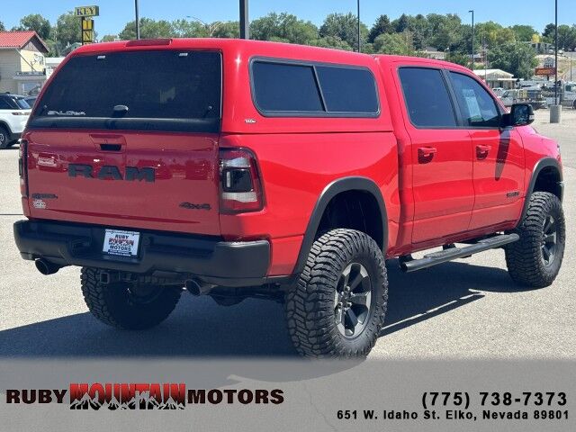 2019 Ram 1500 Rebel Elko NV
