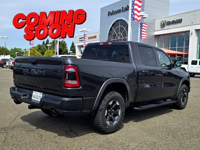2019 Ram 1500 Rebel