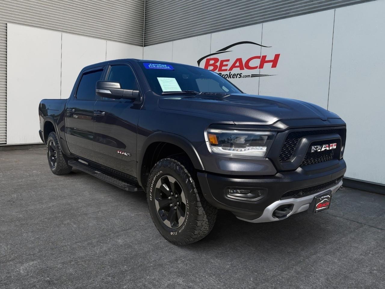 2019 RAM 1500 Rebel 4x4 Crew Cab 5'7's photo
