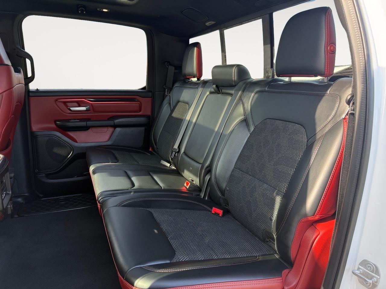 2019 Ram 1500 Rebel, HEATED SEATS, HEATED STEERING WHEEL, MOONROOF, APPLE CARPLAY/ANDROID AUTO, BED LINER, POWER FOLDING MIRRORS, TONNEAU COVER, BACKUP CAMERA, POWER SLIDING REAR WINDOW, UNIVERSAL GARAGE DOOR OPENER, RUNNING BOARDS, THIS RAM IS READY TO TAKE ON AN Norfolk VA