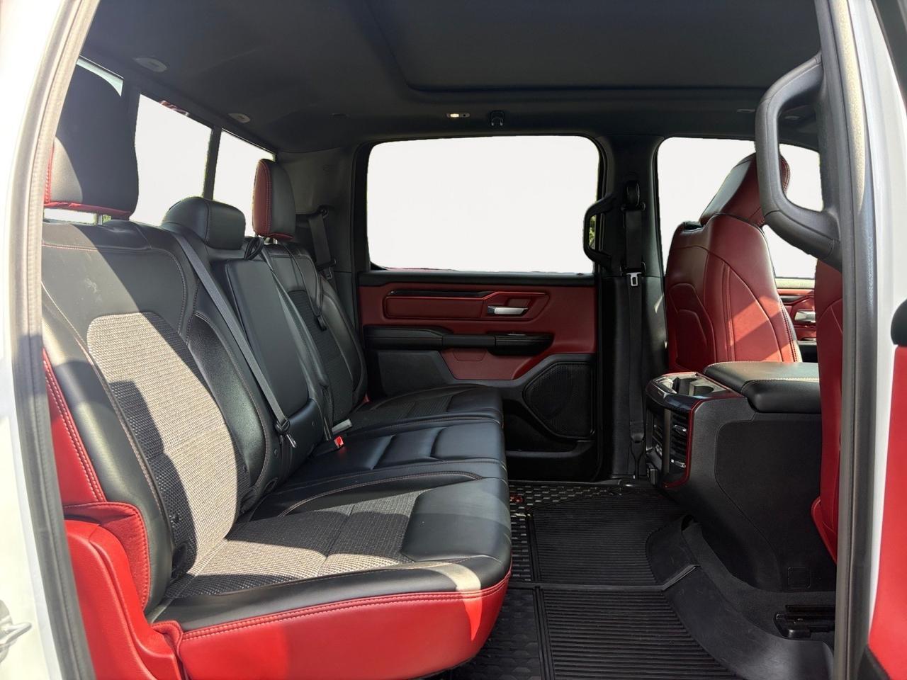 2019 Ram 1500 Rebel, LIFTED, TOW PACKAGE, POWER REAR SLIDING WINDOW, BACKUP CAMERA, PARKING SENSORS, HEATED STEERING WHEEL & SEATS, PANORAMIC MOONROOF, LOW MILES, ONLY 1 OWNER, CLEAN CARFAX, BECOME A REBEL ON THE ROAD! Virginia Beach VA