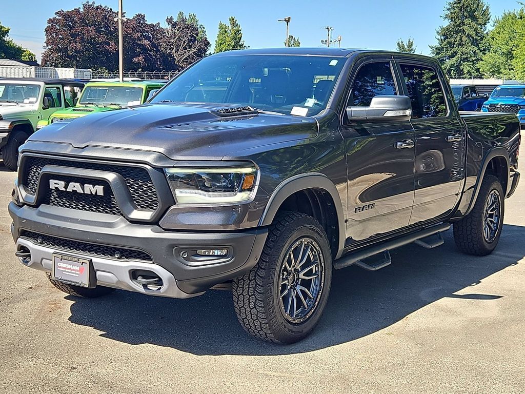 2019 Ram 1500 Rebel Gresham OR