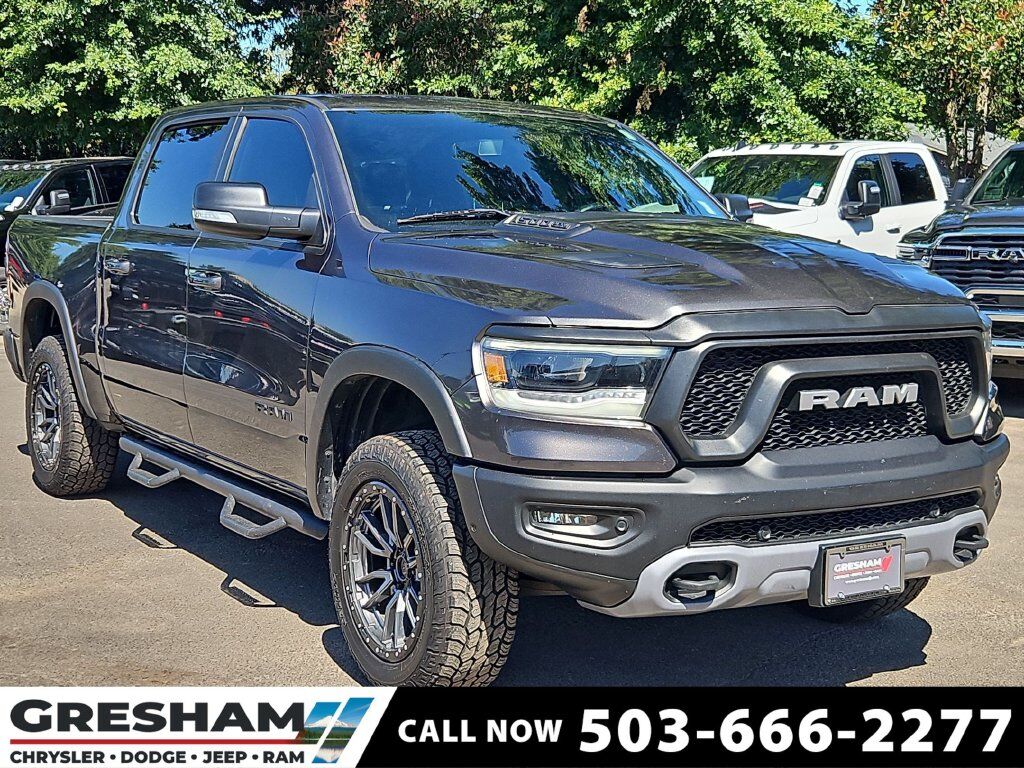 2019 Ram 1500 Rebel