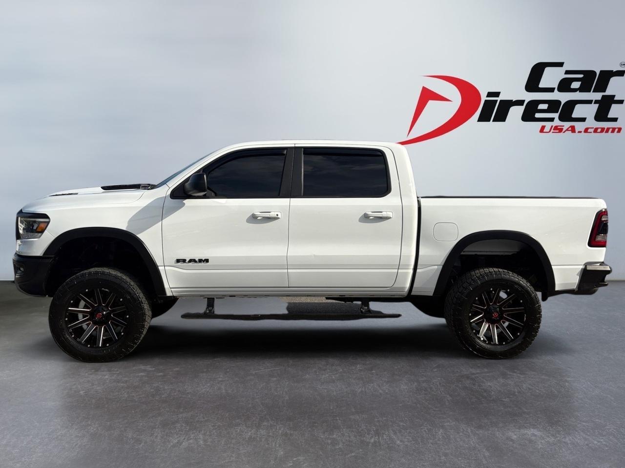 2019 Ram 1500 Rebel, RUNNING BOARDS, REAR POWER SLIDING WINDOW, REMOTE START SYSTEM, TOW PACKAGE, BACKUP CAMERA WITH PARKING SENSORS, HEATED SEATS, CLEAN CARFAX, BECOME A REBEL ON THE ROAD! Virginia Beach VA