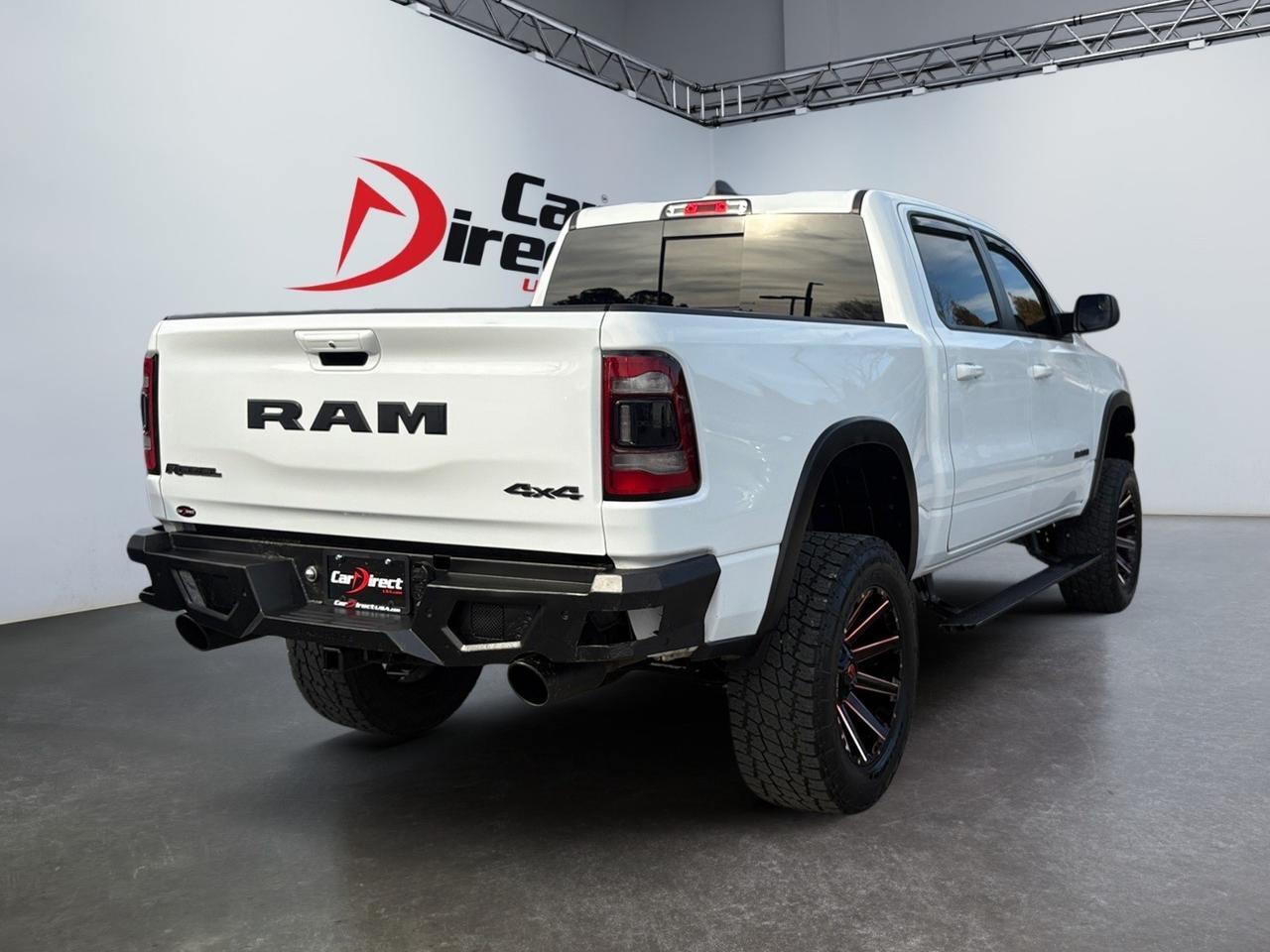 2019 Ram 1500 Rebel, RUNNING BOARDS, REAR POWER SLIDING WINDOW, REMOTE START SYSTEM, TOW PACKAGE, BACKUP CAMERA WITH PARKING SENSORS, HEATED SEATS, CLEAN CARFAX, BECOME A REBEL ON THE ROAD! Virginia Beach VA