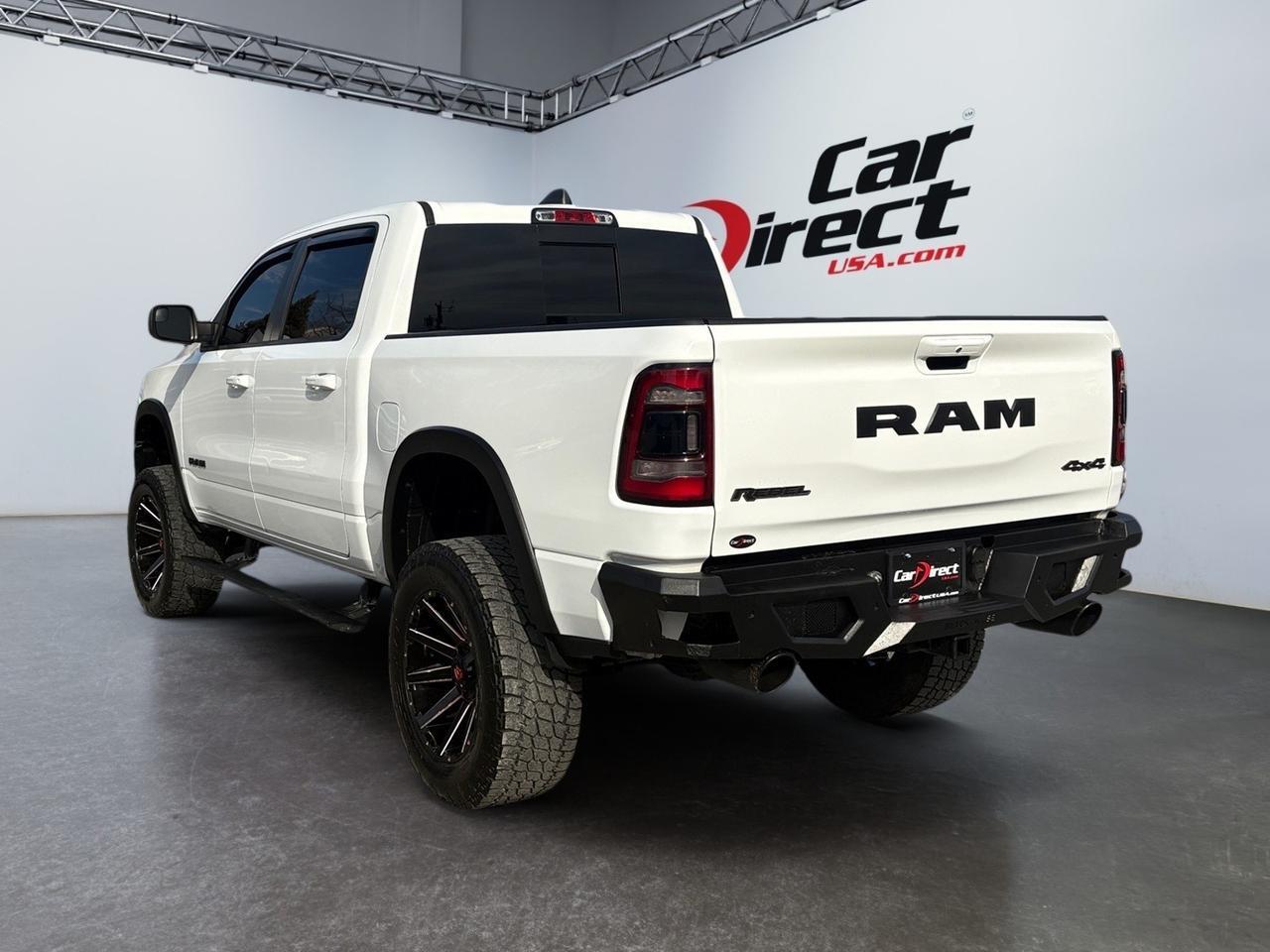 2019 Ram 1500 Rebel, RUNNING BOARDS, REAR POWER SLIDING WINDOW, REMOTE START SYSTEM, TOW PACKAGE, BACKUP CAMERA WITH PARKING SENSORS, HEATED SEATS, CLEAN CARFAX, BECOME A REBEL ON THE ROAD! Virginia Beach VA