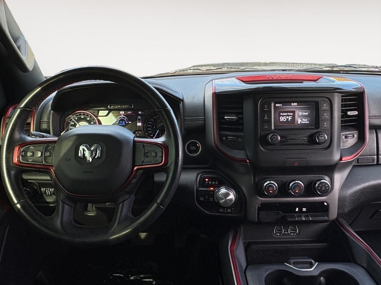 2019 Ram 1500 Rebel, RUNNING BOARDS, REAR POWER SLIDING WINDOW, REMOTE START SYSTEM, TOW PACKAGE, BACKUP CAMERA WITH PARKING SENSORS, HEATED SEATS, CLEAN CARFAX, BECOME A REBEL ON THE ROAD! Virginia Beach VA