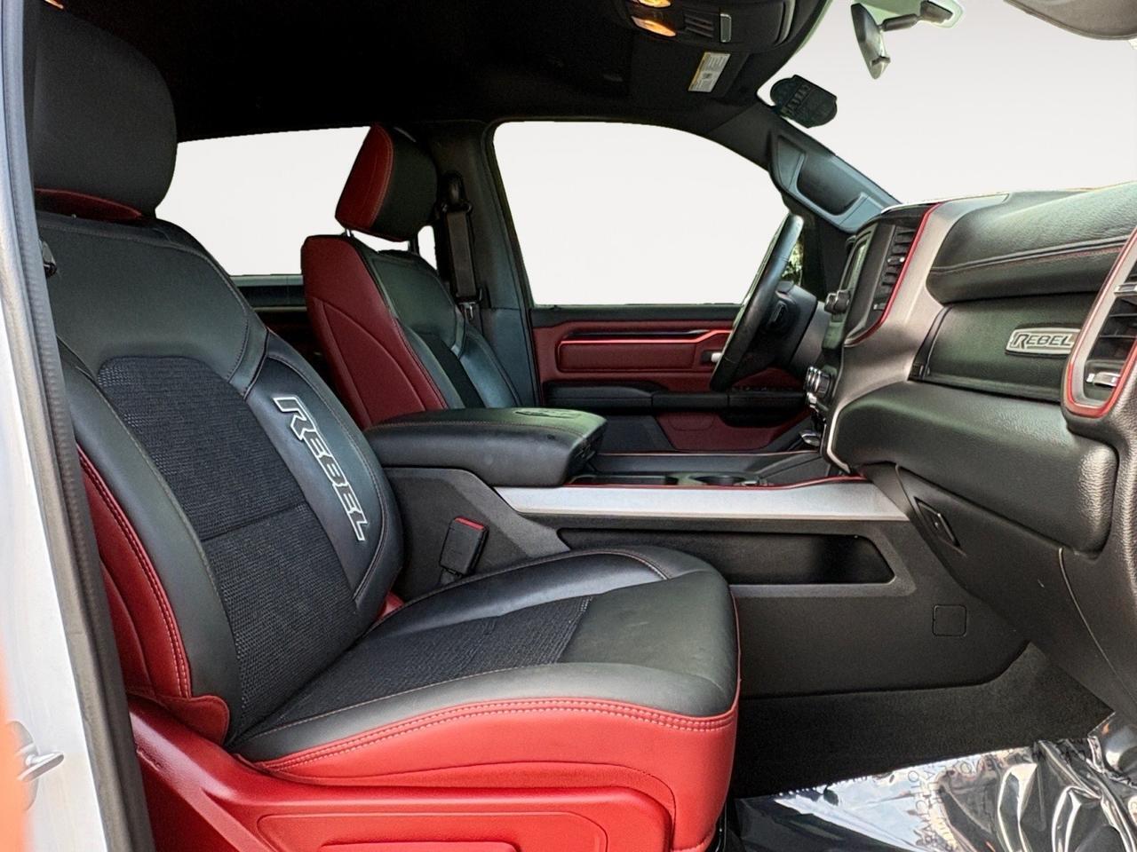 2019 Ram 1500 Rebel, RUNNING BOARDS, REAR POWER SLIDING WINDOW, REMOTE START SYSTEM, TOW PACKAGE, BACKUP CAMERA WITH PARKING SENSORS, HEATED SEATS, CLEAN CARFAX, BECOME A REBEL ON THE ROAD! Virginia Beach VA