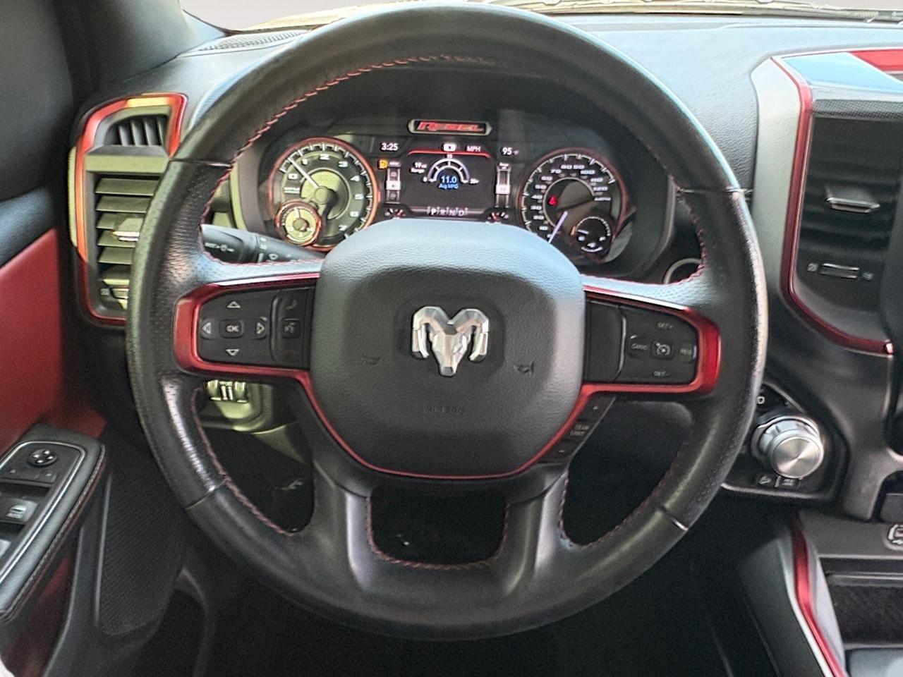 2019 Ram 1500 Rebel, RUNNING BOARDS, REAR POWER SLIDING WINDOW, REMOTE START SYSTEM, TOW PACKAGE, BACKUP CAMERA WITH PARKING SENSORS, HEATED SEATS, CLEAN CARFAX, BECOME A REBEL ON THE ROAD! Virginia Beach VA