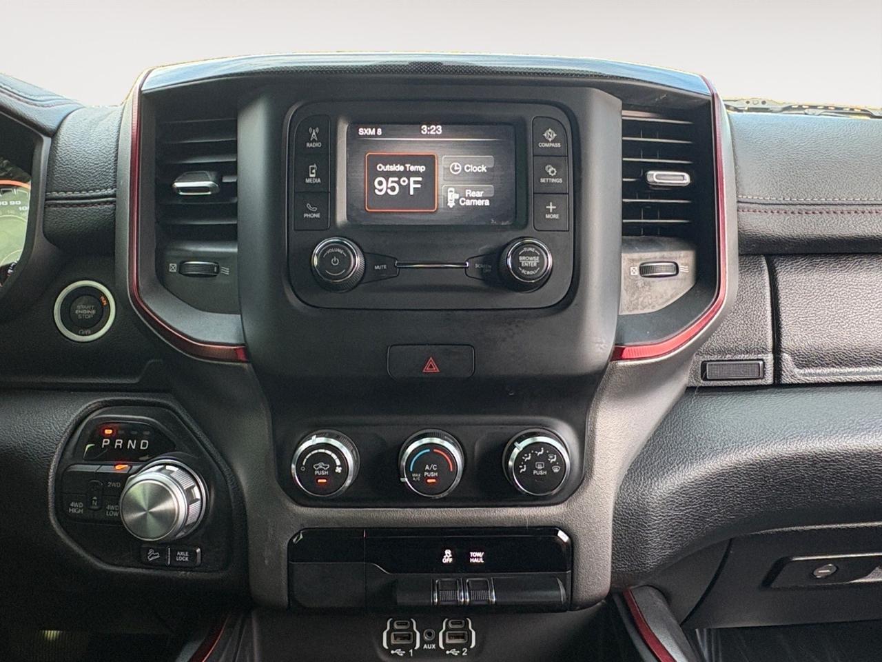 2019 Ram 1500 Rebel, RUNNING BOARDS, REAR POWER SLIDING WINDOW, REMOTE START SYSTEM, TOW PACKAGE, BACKUP CAMERA WITH PARKING SENSORS, HEATED SEATS, CLEAN CARFAX, BECOME A REBEL ON THE ROAD! Virginia Beach VA