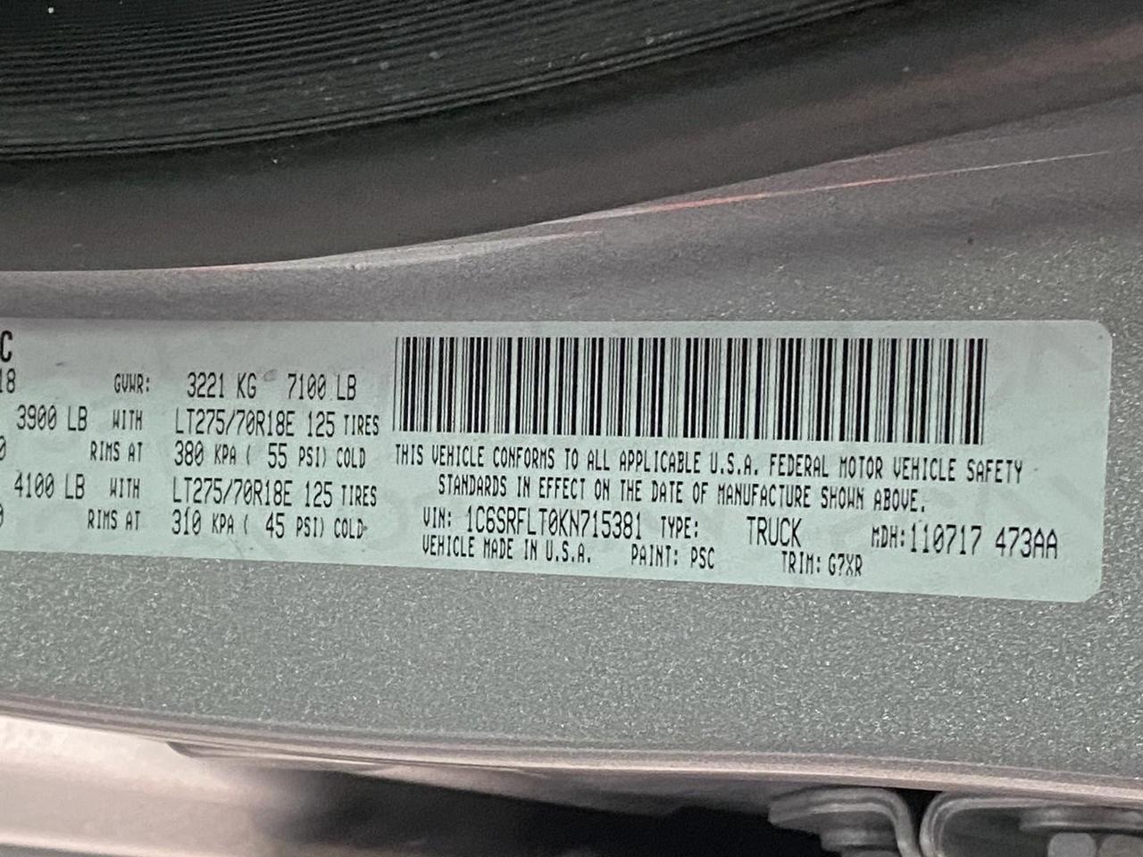 2019 Ram 1500 Rebel Richmond Hill NY