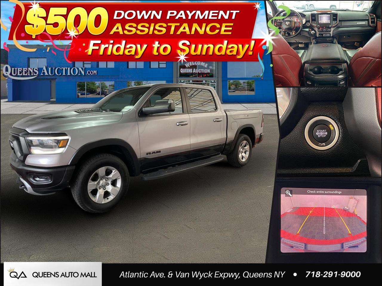 2019 RAM Ram 1500 Pickup Rebel's photo