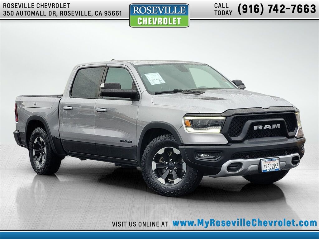 2019 Ram 1500 Rebel