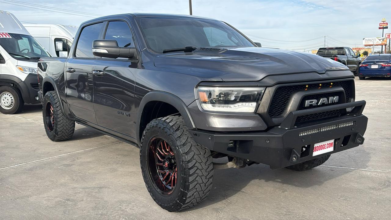 2019 Ram 1500 Rebel