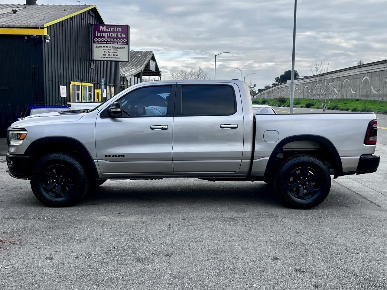 2019 Ram 1500 Rebel San Rafael CA