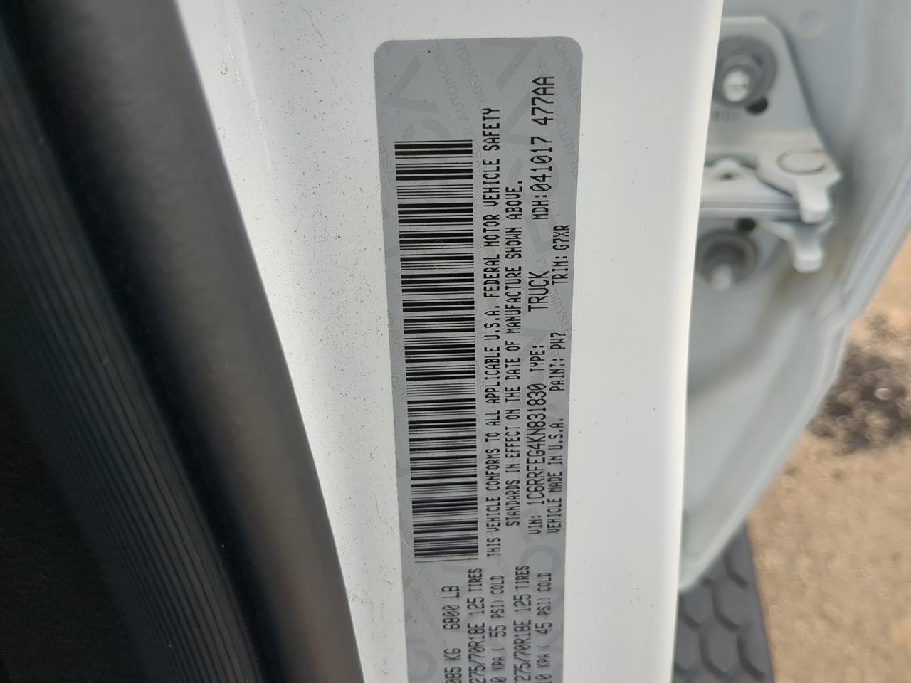 2019 Ram 1500 Rebel Winder GA