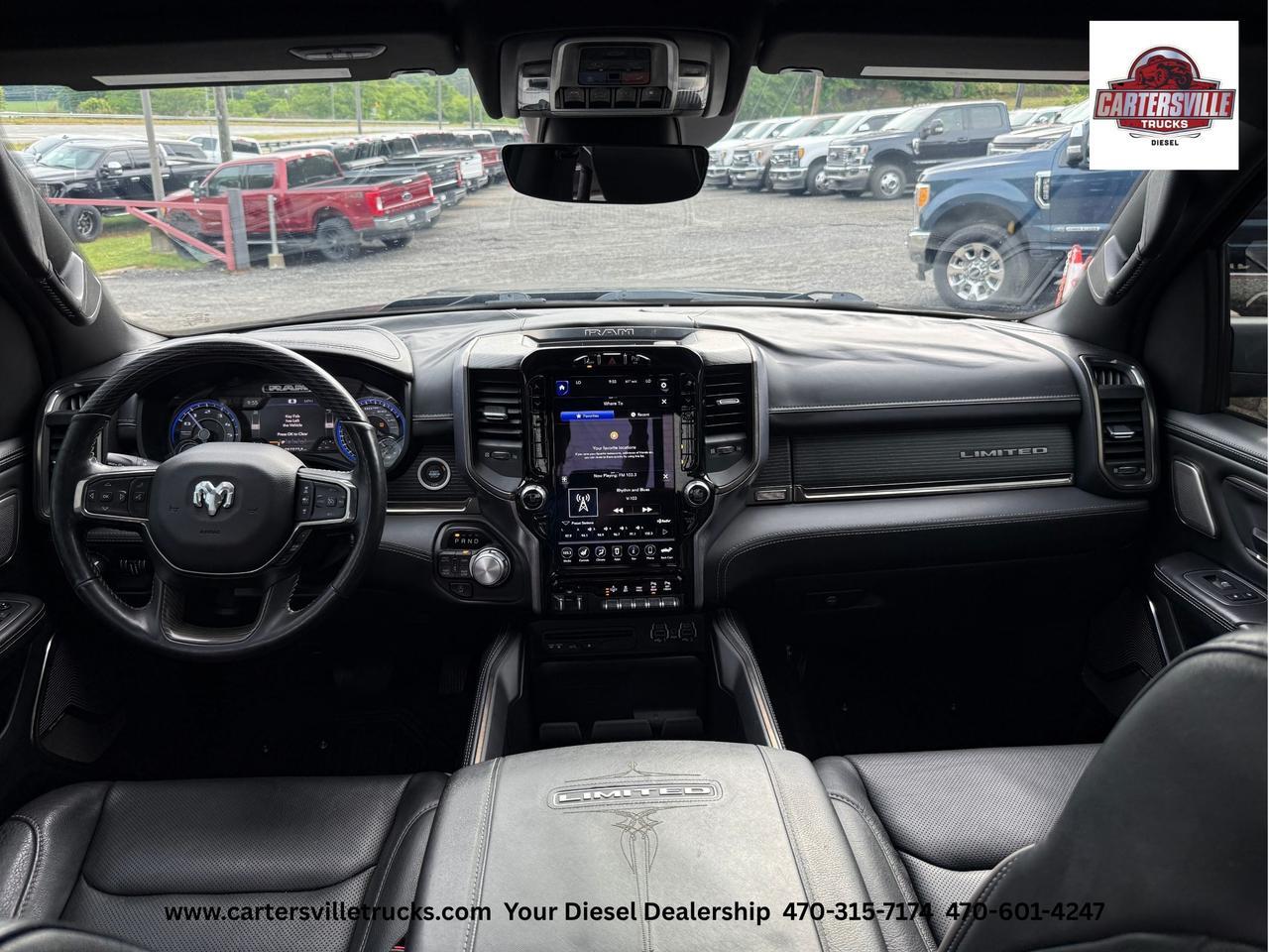 2019 Ram 1500 SOLD SOLD SOLD*** Limited 4X4 - PANO - PWR BOARDS - LOADED Cartersville GA