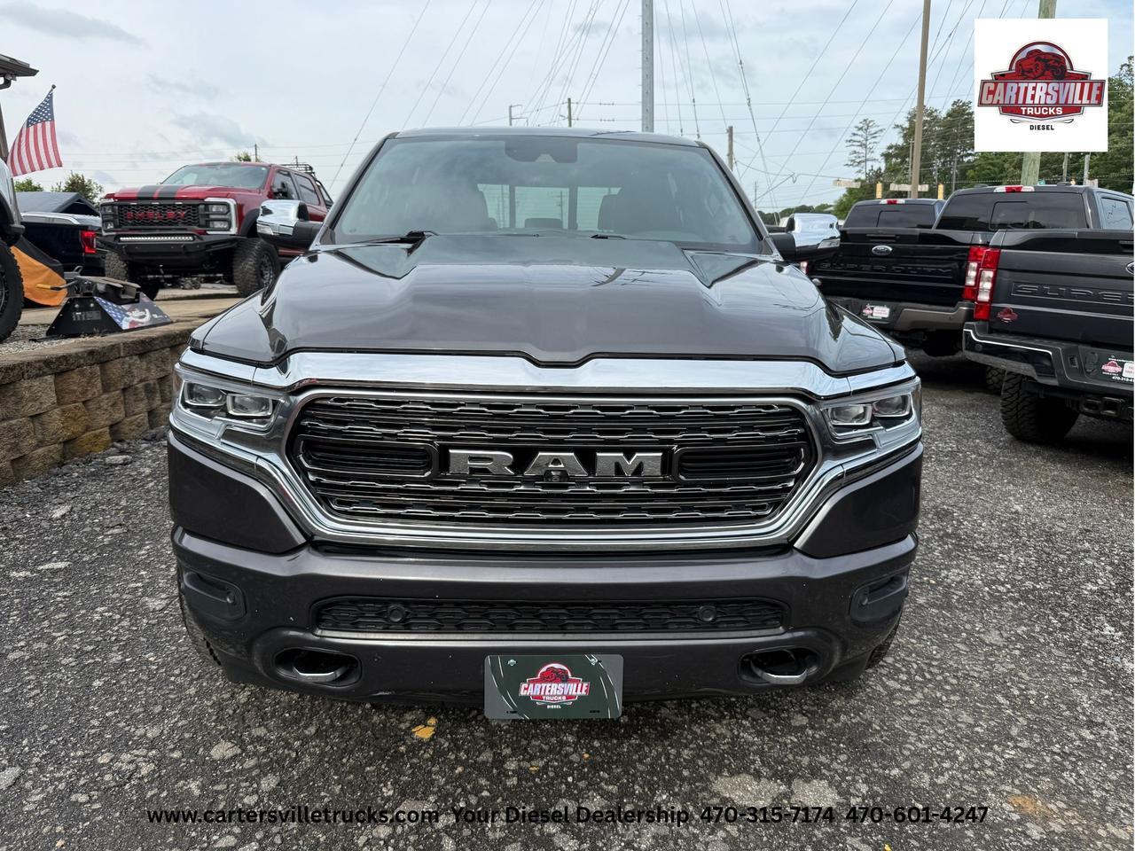 2019 Ram 1500 SOLD SOLD SOLD*** Limited 4X4 - PANO - PWR BOARDS - LOADED Cartersville GA