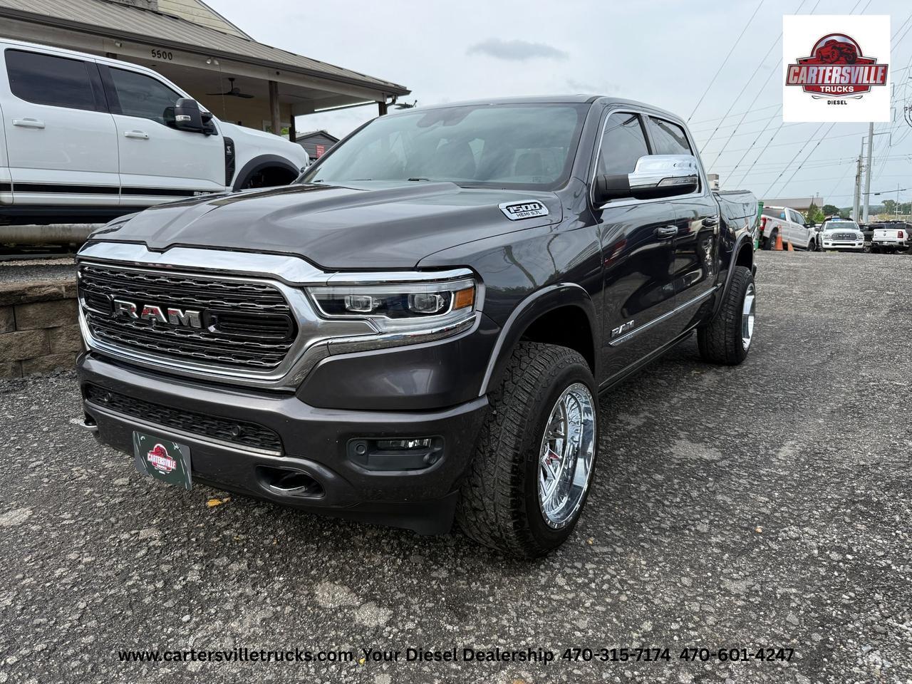 2019 Ram 1500 SOLD SOLD SOLD*** Limited 4X4 - PANO - PWR BOARDS - LOADED Cartersville GA