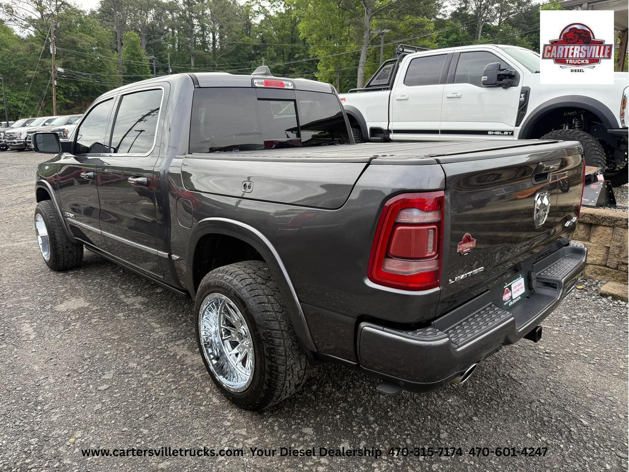 2019 Ram 1500 SOLD SOLD SOLD*** Limited 4X4 - PANO - PWR BOARDS - LOADED Cartersville GA