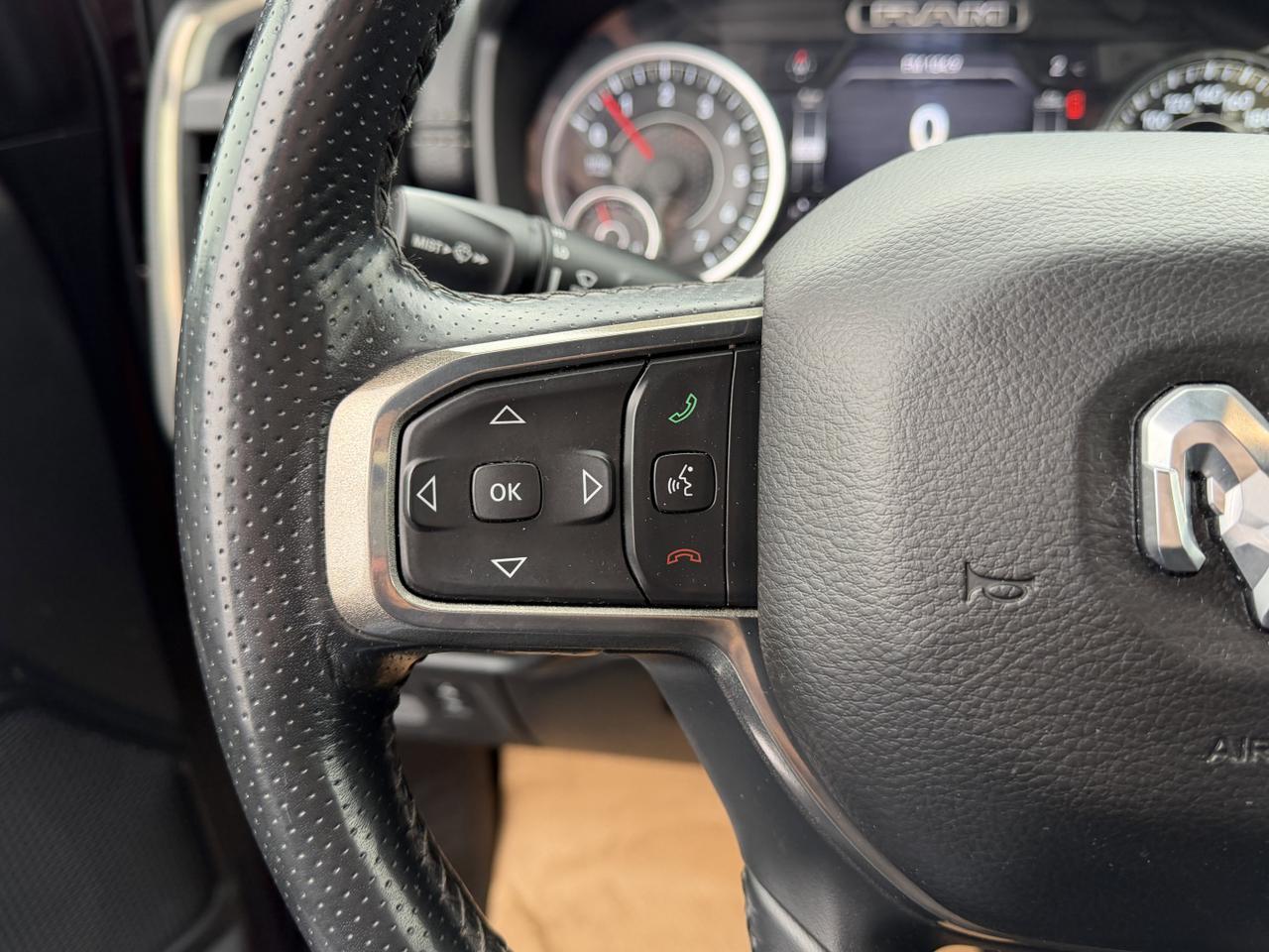2019 Ram 1500 Sport | Heated & Cooled Seats | Sun Roof | Power Boards | Tow Package | Box Liner | Nav Redwater AB