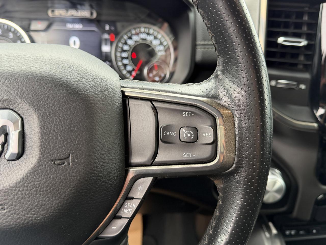 2019 Ram 1500 Sport | Heated & Cooled Seats | Sun Roof | Power Boards | Tow Package | Box Liner | Nav Redwater AB