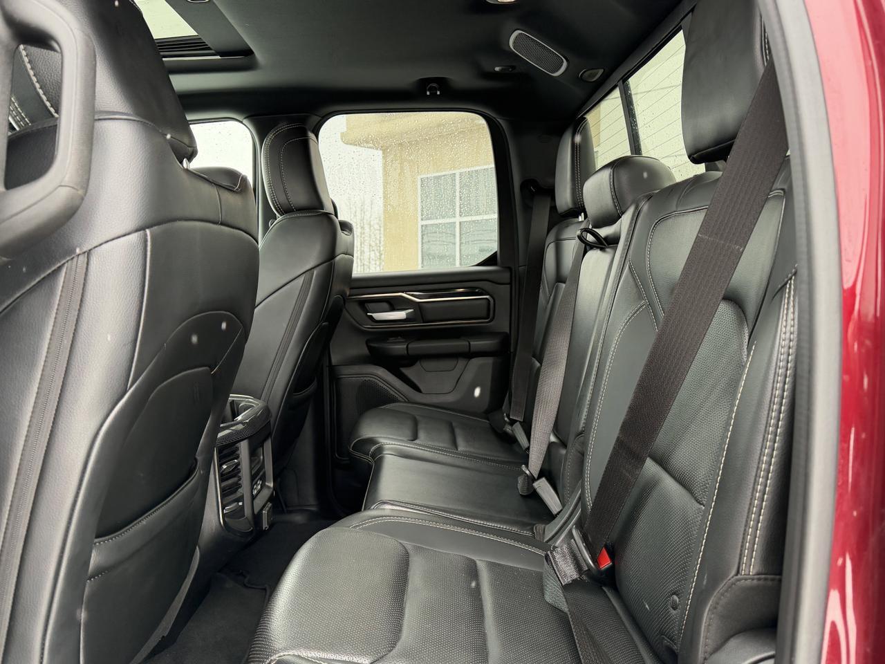 2019 Ram 1500 Sport | Heated & Cooled Seats | Sun Roof | Power Boards | Tow Package | Box Liner | Nav Redwater AB