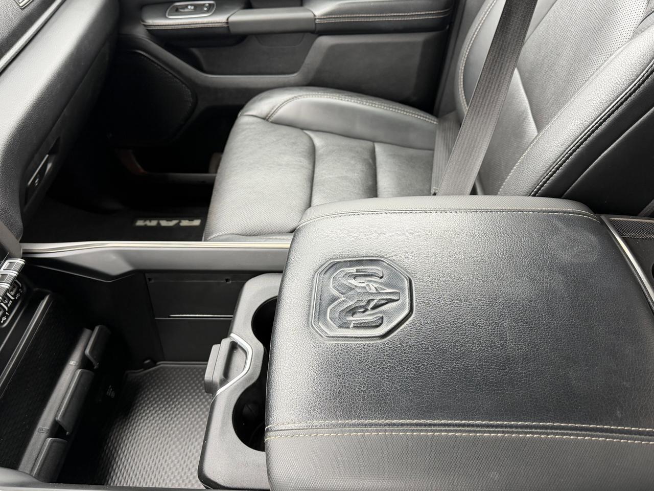 2019 Ram 1500 Sport | Heated & Cooled Seats | Sun Roof | Power Boards | Tow Package | Box Liner | Nav Redwater AB