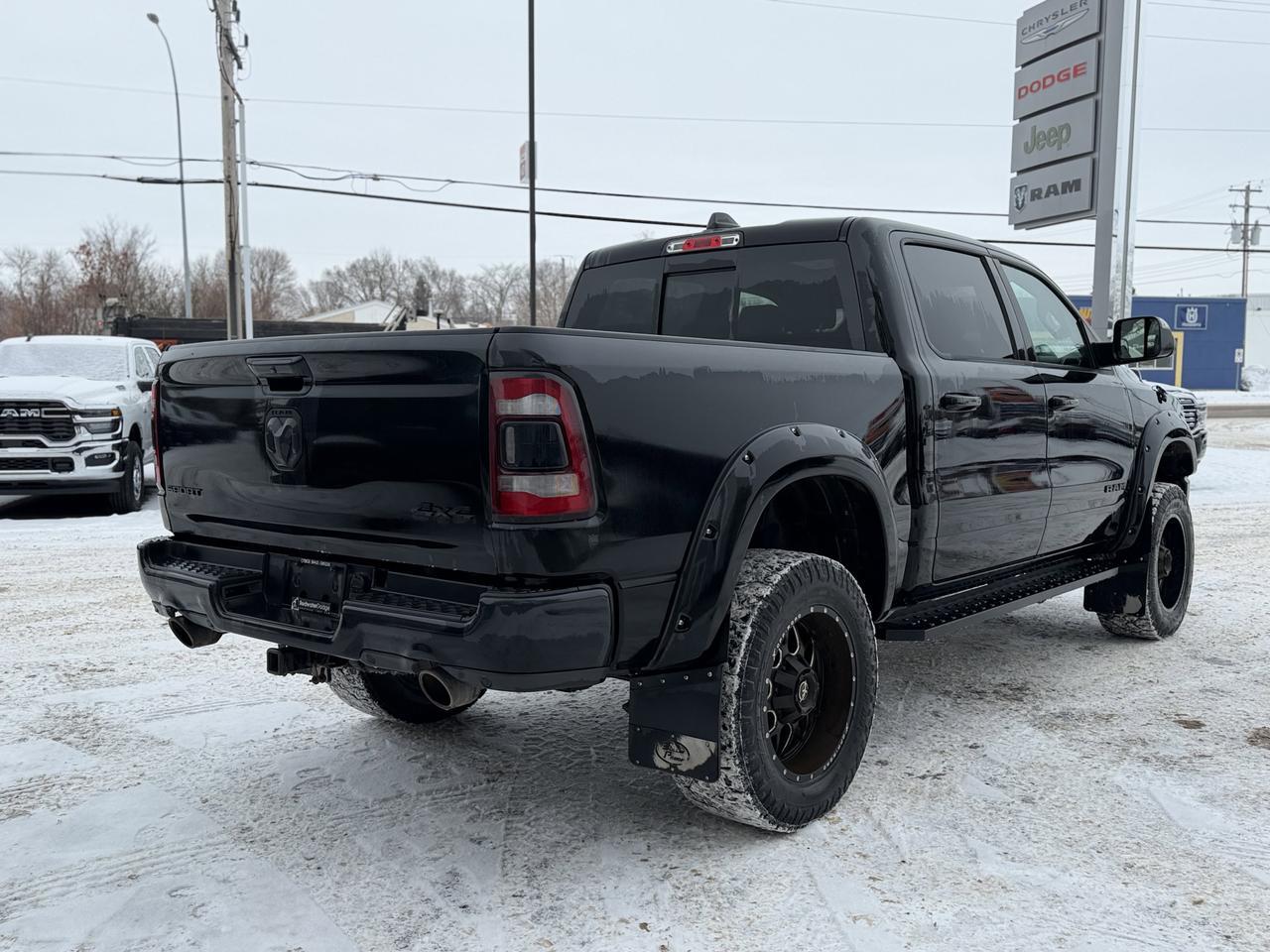 2019 Ram 1500 Sport | Rig Ready Ram Redwater AB